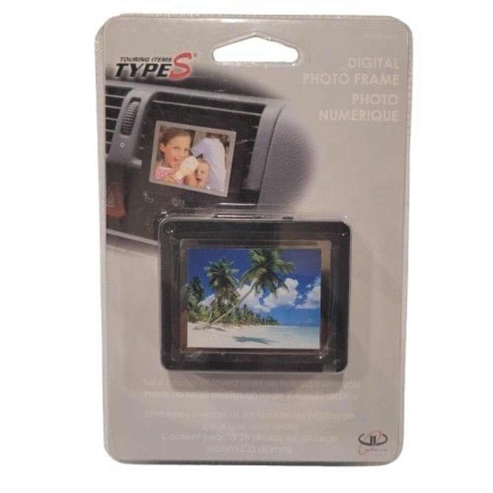 Touring Items TYPE S Digital Photo Album 2.4" LCD Display